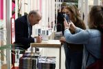 Amsterdam 22 februari 2023
Peter Romer signeert zijn nieuwste Baantjer boek op de huishoudbeurs.