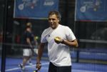 Amsterdam 10 maart 2023
Padel wedstrijd bij Plaza Padel voor het goede doel  Villa Pardoes.
Pierre v Hooijdonk