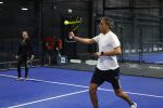 Amsterdam 10 maart 2023
Padel wedstrijd bij Plaza Padel voor het goede doel  Villa Pardoes.
Pierre v Hooijdonk