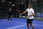 Amsterdam 10 maart 2023
Padel wedstrijd bij Plaza Padel voor het goede doel  Villa Pardoes.
Pierre v Hooijdonk