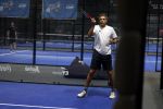 Amsterdam 10 maart 2023
Padel wedstrijd bij Plaza Padel voor het goede doel  Villa Pardoes.
Pierre v Hooijdonk