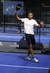 Amsterdam 10 maart 2023
Padel wedstrijd bij Plaza Padel voor het goede doel  Villa Pardoes.
Pierre v Hooijdonk