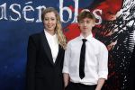 Amsterdam 5 maart 2023
Premiere les Miserables in Carre.
Plien van Bennekom met haar zoon
