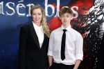 Amsterdam 5 maart 2023
Premiere les Miserables in Carre.
Plien van Bennekom met haar zoon