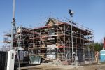 Breukeleveen 3 maart 2023
Nieuwe huis van Prinses Mabel Wisse Smit  in aanbouw.