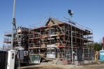 Breukeleveen 3 maart 2023
Nieuwe huis van Prinses Mabel Wisse Smit  in aanbouw.