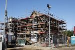 Breukeleveen 3 maart 2023
Nieuwe huis van Prinses Mabel Wisse Smit  in aanbouw.