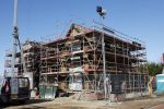 Breukeleveen 3 maart 2023
Nieuwe huis van Prinses Mabel Wisse Smit  in aanbouw.