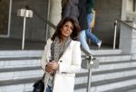 Arnhem 15 februari 2023
Rechtszaak Rachel Hazes tegen Marieke v Beek . Rachel kwam samen met Gacqueline Laats en Joop Kruis . Royce de Vries is haar advocaat . De zaak was in de rechtbank van Arnhem.