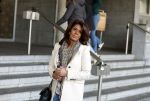 Arnhem 15 februari 2023
Rechtszaak Rachel Hazes tegen Marieke v Beek . Rachel kwam samen met Gacqueline Laats en Joop Kruis . Royce de Vries is haar advocaat . De zaak was in de rechtbank van Arnhem.