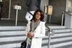 Arnhem 15 februari 2023
Rechtszaak Rachel Hazes tegen Marieke v Beek . Rachel kwam samen met Gacqueline Laats en Joop Kruis . Royce de Vries is haar advocaat . De zaak was in de rechtbank van Arnhem.