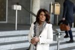Arnhem 15 februari 2023
Rechtszaak Rachel Hazes tegen Marieke v Beek . Rachel kwam samen met Gacqueline Laats en Joop Kruis . Royce de Vries is haar advocaat . De zaak was in de rechtbank van Arnhem.