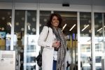 Arnhem 15 februari 2023
Rechtszaak Rachel Hazes tegen Marieke v Beek . Rachel kwam samen met Gacqueline Laats en Joop Kruis . Royce de Vries is haar advocaat . De zaak was in de rechtbank van Arnhem.