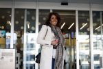 Arnhem 15 februari 2023
Rechtszaak Rachel Hazes tegen Marieke v Beek . Rachel kwam samen met Gacqueline Laats en Joop Kruis . Royce de Vries is haar advocaat . De zaak was in de rechtbank van Arnhem.