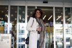 Arnhem 15 februari 2023
Rechtszaak Rachel Hazes tegen Marieke v Beek . Rachel kwam samen met Gacqueline Laats en Joop Kruis . Royce de Vries is haar advocaat . De zaak was in de rechtbank van Arnhem.