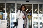 Arnhem 15 februari 2023
Rechtszaak Rachel Hazes tegen Marieke v Beek . Rachel kwam samen met Gacqueline Laats en Joop Kruis . Royce de Vries is haar advocaat . De zaak was in de rechtbank van Arnhem.