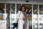 Arnhem 15 februari 2023
Rechtszaak Rachel Hazes tegen Marieke v Beek . Rachel kwam samen met Gacqueline Laats en Joop Kruis . Royce de Vries is haar advocaat . De zaak was in de rechtbank van Arnhem.