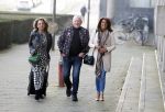 Arnhem 15 februari 2023
Rechtszaak Rachel Hazes tegen Marieke v Beek . Rachel kwam samen met Gacqueline Laats en Joop Kruis . Royce de Vries is haar advocaat . De zaak was in de rechtbank van Arnhem.