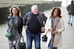 Arnhem 15 februari 2023
Rechtszaak Rachel Hazes tegen Marieke v Beek . Rachel kwam samen met Gacqueline Laats en Joop Kruis . Royce de Vries is haar advocaat . De zaak was in de rechtbank van Arnhem.