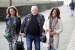 Arnhem 15 februari 2023
Rechtszaak Rachel Hazes tegen Marieke v Beek . Rachel kwam samen met Gacqueline Laats en Joop Kruis . Royce de Vries is haar advocaat . De zaak was in de rechtbank van Arnhem.