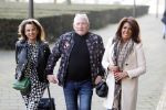 Arnhem 15 februari 2023
Rechtszaak Rachel Hazes tegen Marieke v Beek . Rachel kwam samen met Gacqueline Laats en Joop Kruis . Royce de Vries is haar advocaat . De zaak was in de rechtbank van Arnhem.