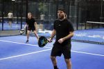 Amsterdam 10 maart 2023
Padel wedstrijd bij Plaza Padel voor het goede doel  Villa Pardoes.