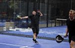 Amsterdam 10 maart 2023
Padel wedstrijd bij Plaza Padel voor het goede doel  Villa Pardoes.