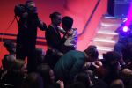 Leusden 6 maart 2023
Uitreiking Edisons in het AFAS theater .
Maan en haar vriend Goldband-zanger Karel Gerlach op de edisons. Goldband is de grote winnaar met meerdere edisons.Maan met Regisseur VÃ©ras Fawaz