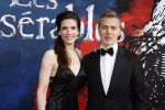 Amsterdam 5 maart 2023
Premiere les Miserables in Carre.
Renee van Wegberg met haar partner