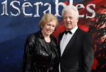 Amsterdam 5 maart 2023
Premiere les Miserables in Carre.
Ria Valk met partner