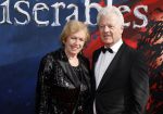 Amsterdam 5 maart 2023
Premiere les Miserables in Carre.
Ria Valk met partner
