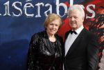 Amsterdam 5 maart 2023
Premiere les Miserables in Carre.
Ria Valk met partner