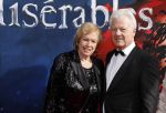 Amsterdam 5 maart 2023
Premiere les Miserables in Carre.
Ria Valk met partner