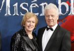 Amsterdam 5 maart 2023
Premiere les Miserables in Carre.
Ria Valk met partner