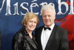 Amsterdam 5 maart 2023
Premiere les Miserables in Carre.
Ria Valk met partner