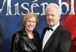 Amsterdam 5 maart 2023
Premiere les Miserables in Carre.
Ria Valk met partner