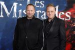 Amsterdam 5 maart 2023
Premiere les Miserables in Carre.
Richard Groenendijk met zijn partner