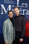 Amsterdam 5 maart 2023
Premiere les Miserables in Carre.
Ridder van Kooten en Mitch Wolterink