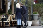 Amsterdam 4 maart 2023
Rob v d  Wouw  met zijn vriendin in Amsterdam zuid