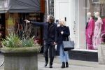 Amsterdam 4 maart 2023
Rob v d  Wouw  met zijn vriendin in Amsterdam zuid
