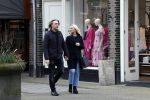 Amsterdam 4 maart 2023
Rob v d  Wouw  met zijn vriendin in Amsterdam zuid