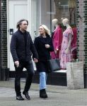 Amsterdam 4 maart 2023
Rob v d  Wouw  met zijn vriendin in Amsterdam zuid