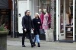 Amsterdam 4 maart 2023
Rob v d  Wouw  met zijn vriendin in Amsterdam zuid