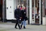 Amsterdam 4 maart 2023
Rob v d  Wouw  met zijn vriendin in Amsterdam zuid