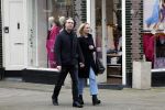 Amsterdam 4 maart 2023
Rob v d  Wouw  met zijn vriendin in Amsterdam zuid