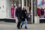 Amsterdam 4 maart 2023
Rob v d  Wouw  met zijn vriendin in Amsterdam zuid