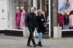 Amsterdam 4 maart 2023
Rob v d  Wouw  met zijn vriendin in Amsterdam zuid