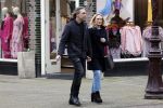 Amsterdam 4 maart 2023
Rob v d  Wouw  met zijn vriendin in Amsterdam zuid