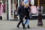 Amsterdam 4 maart 2023
Rob v d  Wouw  met zijn vriendin in Amsterdam zuid