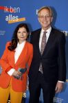 Amsterdam 10 maart 2023
Boekenbal 2023 in de schouwburg van Amsterdam.
Robbert Dijkgraaf met zijn vrouw